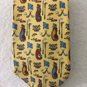 Beaufort Tie Rack Men's Neck Tie Golf Accessories